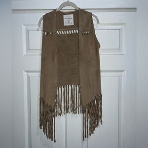 Pull&Bear Fringe Vest